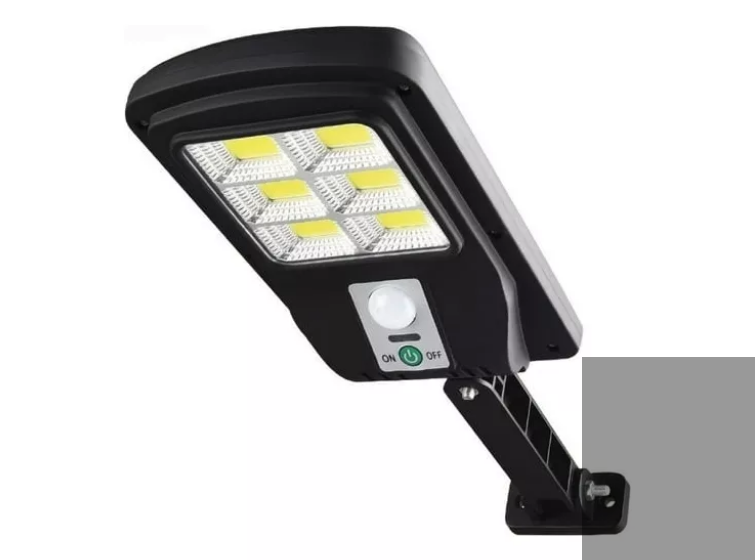 Foco Solar Led Exterior 48cob