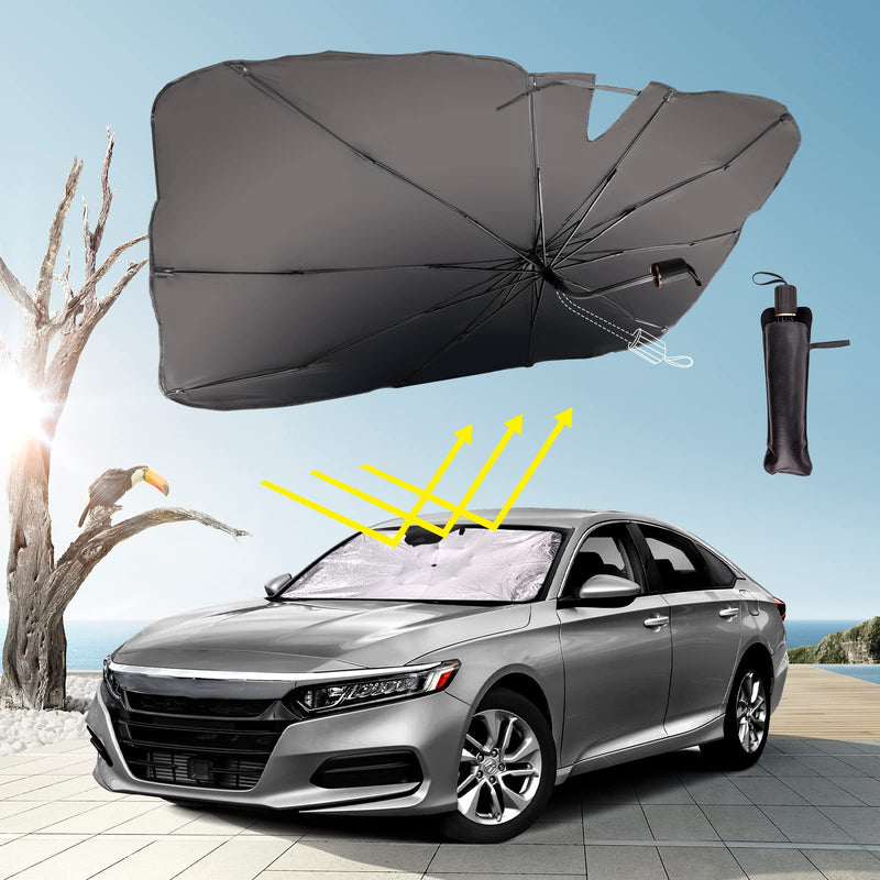 PARASOL PLEGABLE UV PARA PARABRISA AUTO