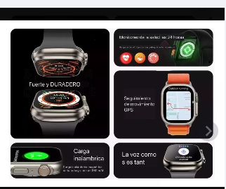 SmartWatch Ultra